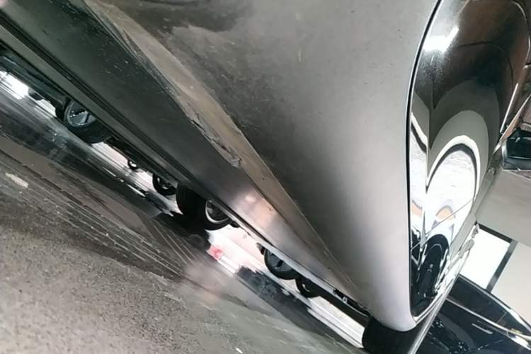 Used Tesla Model Y 2022 Revised Version Rear-Wheel Drive Right Side Sill