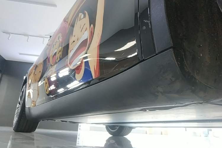 Used Tesla Model Y 2022 Revised Version Rear-Wheel Drive Right Side Sill