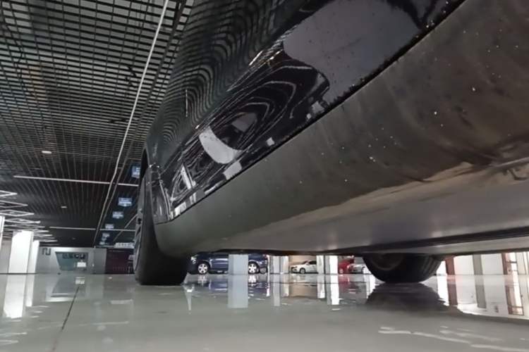 Used Tesla Model Y 2022 Revised Version Rear-Wheel Drive Right Side Sill