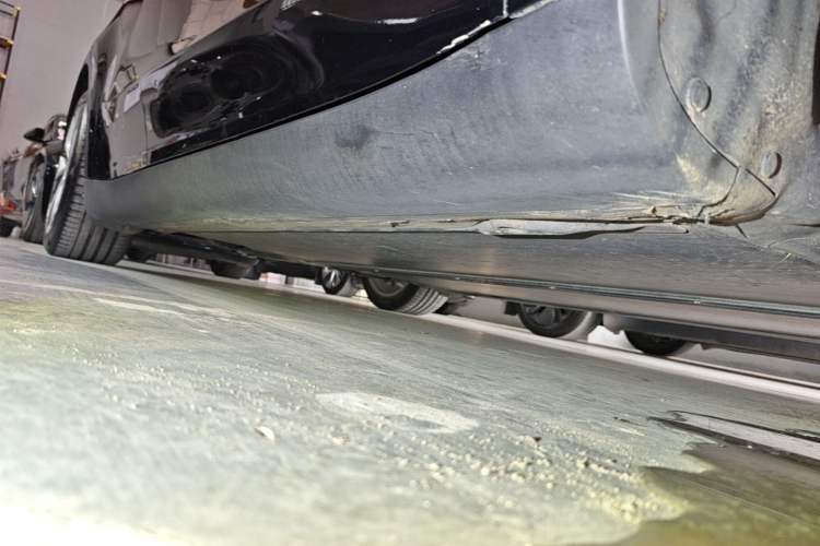 Used Tesla Model Y 2022 Revised Version Rear-Wheel Drive Right Side Sill
