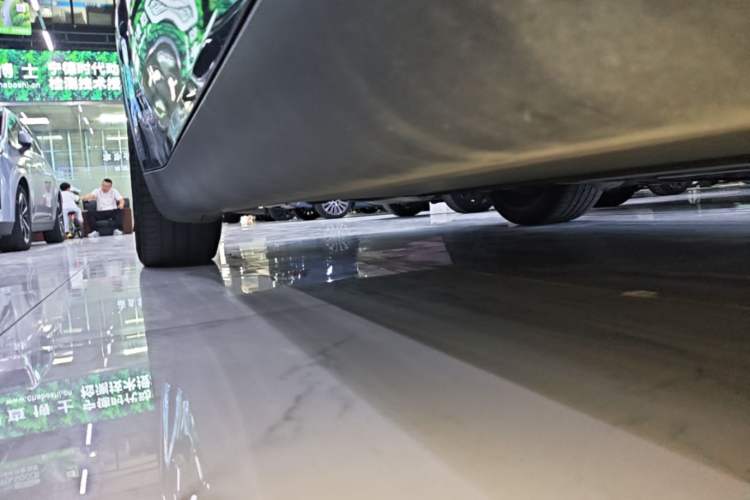 Used Tesla Model Y 2022 Revised Version Long-Range All-Wheel Drive Right Side Sill