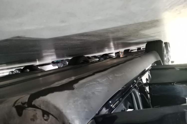 Used Tesla Model Y 2022 Revised Version Rear-Wheel Drive Right Side Sill