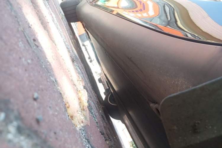Used Tesla Model Y 2022 Revised Version Rear-Wheel Drive Right Side Sill