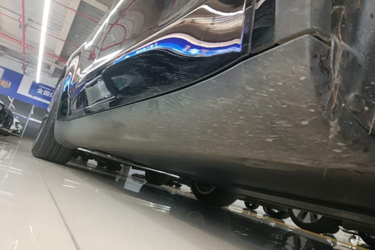 Used Tesla Model Y 2022 Revised Version Rear-Wheel Drive Right Side Sill