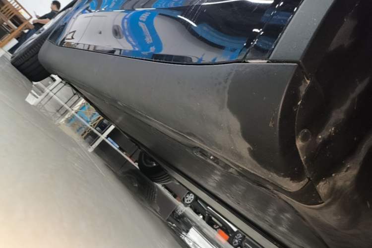 Used Tesla Model Y 2022 Revised Version Rear-Wheel Drive Right Side Sill