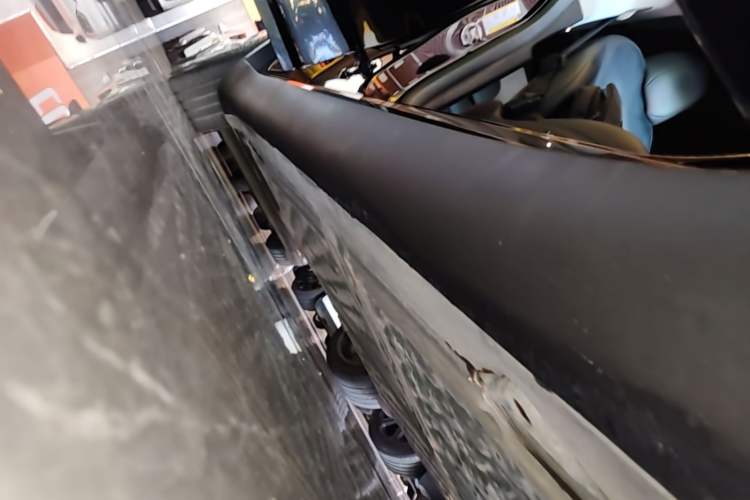 Used Tesla Model Y 2022 Revised Version Rear-Wheel Drive Right Side Sill