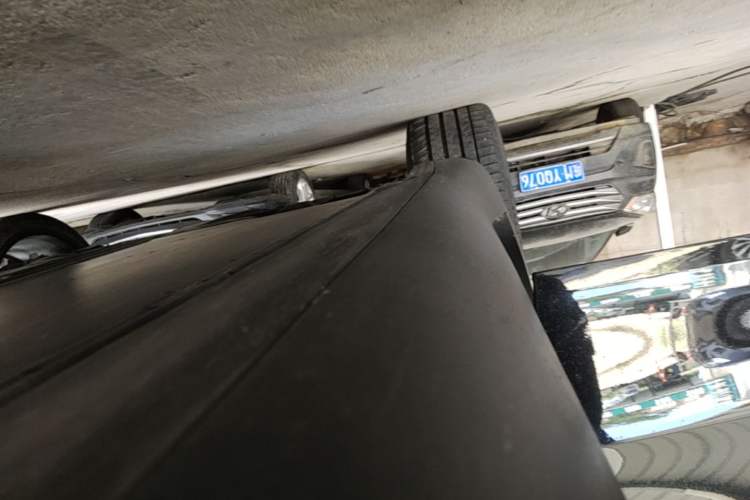 Used Tesla Model Y 2022 Revised Version Rear-Wheel Drive Right Side Sill
