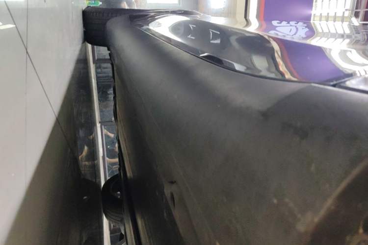 Used Tesla Model Y 2022 Revised Version Rear-Wheel Drive Right Side Sill
