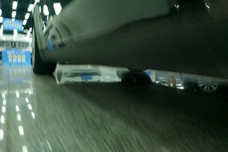Used Tesla Model Y 2022 Revised Version Long-Range All-Wheel Drive Right Side Sill