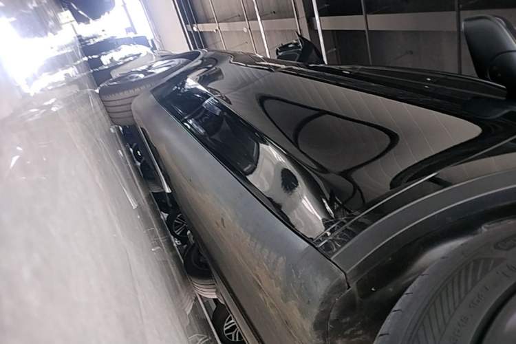 Used Tesla Model Y 2022 Revised Version Rear-Wheel Drive Right Side Sill