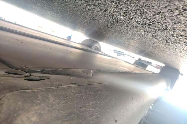 Used Tesla Model Y 2022 Revised Version Rear-Wheel Drive Right Side Sill