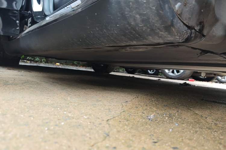 Used Tesla Model Y 2022 Revised Version Rear-Wheel Drive Right Side Sill