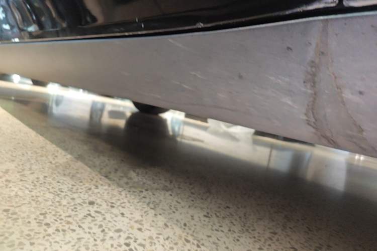 Used Tesla Model Y 2022 Revised Version Rear-Wheel Drive Right Side Sill
