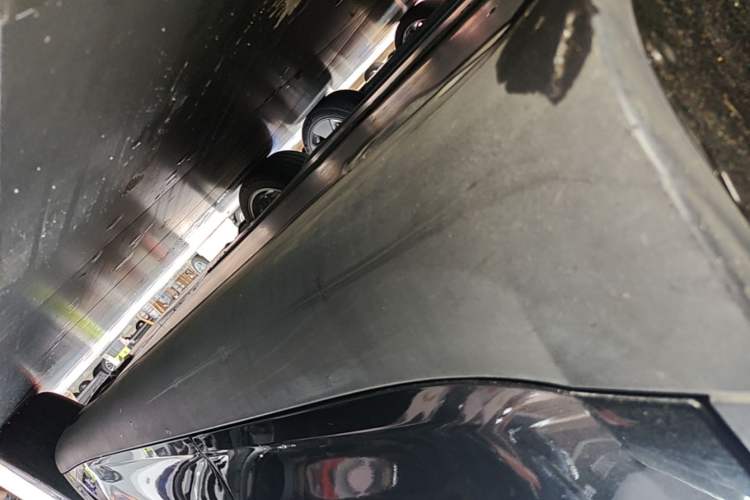 Used Tesla Model Y 2022 Revised Version Rear-Wheel Drive Right Side Sill