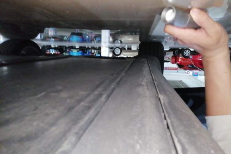 Used Tesla Model Y 2022 Revised Version Rear-Wheel Drive Right Side Sill
