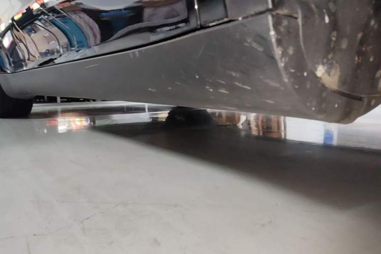 Used Tesla Model Y 2022 Revised Version Long-Range All-Wheel Drive Right Side Sill