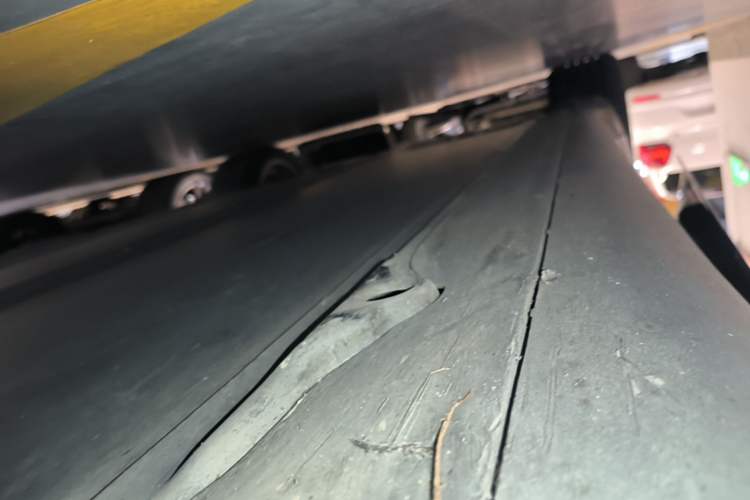 Used Tesla Model Y 2022 Revised Version Rear-Wheel Drive Right Side Sill