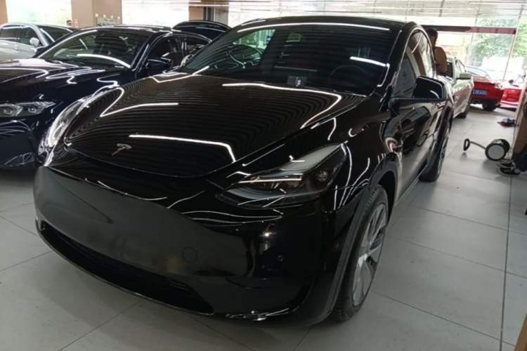 Used Tesla Model Y 2022 Revised Version Rear-Wheel Drive Guazi used car, China used car export, Used car for sale, Used cars, Cheapest cars for sale
