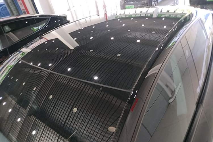 Used Tesla Model Y 2022 Revised Version Rear-Wheel Drive Roof