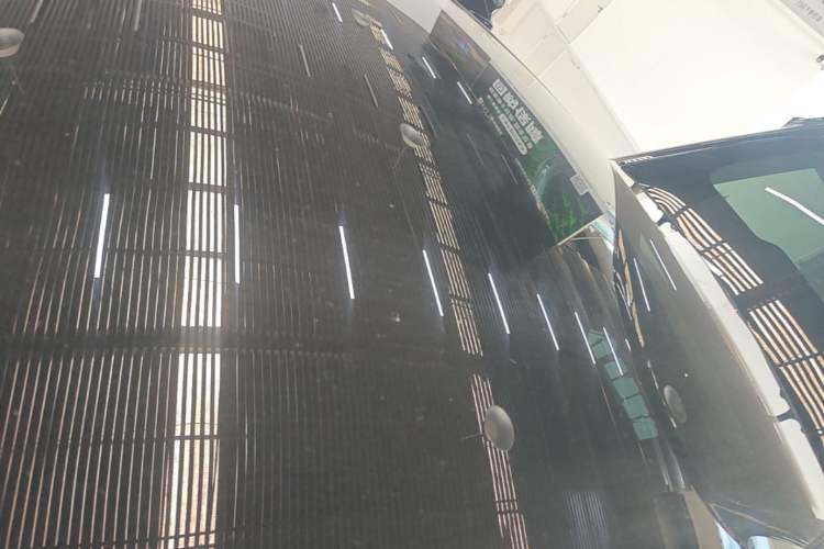Used Tesla Model Y 2022 Rear-Wheel-Drive Version Roof