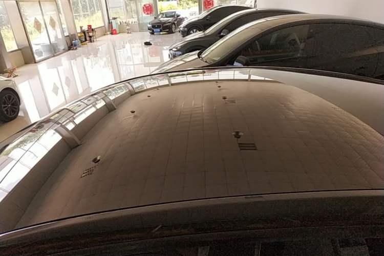 Used Tesla Model Y 2022 Rear-Wheel-Drive Version Roof