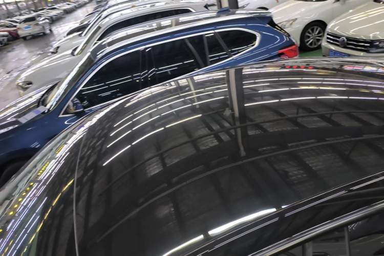 Used Tesla Model Y 2022 Revised Version Rear-Wheel Drive Roof