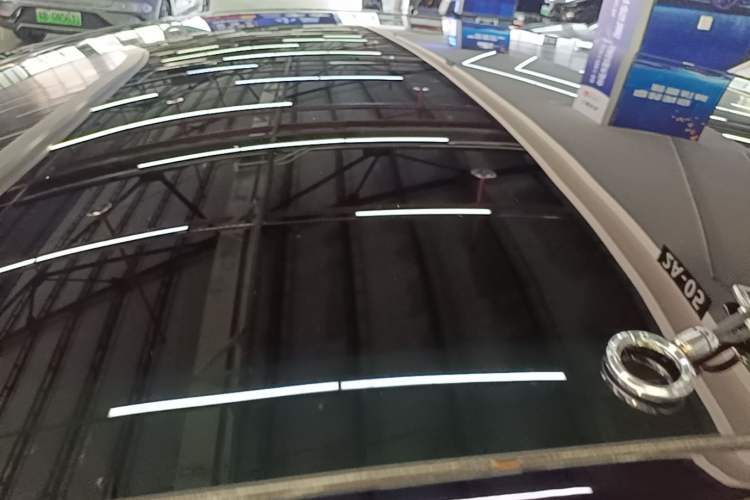 Used Tesla Model Y 2022 Rear-Wheel-Drive Version Roof