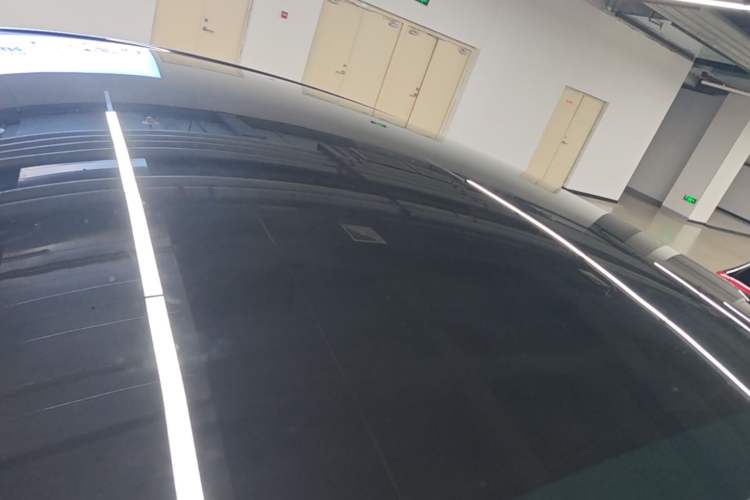 Used Tesla Model Y 2022 Rear-Wheel-Drive Version Roof