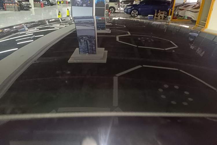 Used Tesla Model Y 2022 Rear-Wheel-Drive Version Roof