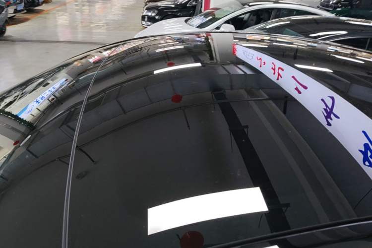 Used Tesla Model Y 2022 Revised Version Rear-Wheel Drive Roof