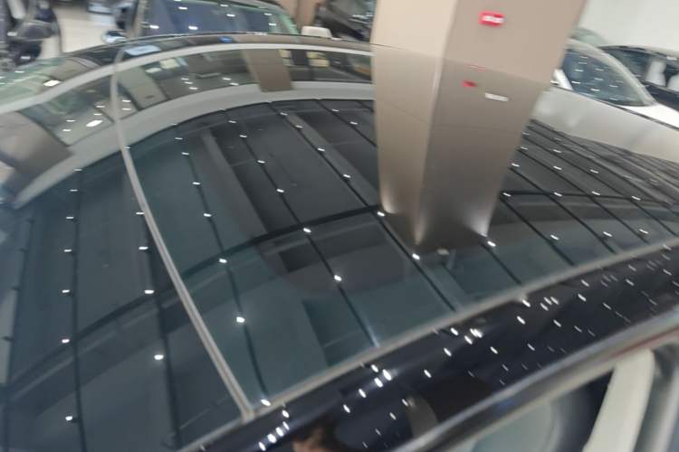 Used Tesla Model Y 2022 Revised Version Rear-Wheel Drive Roof