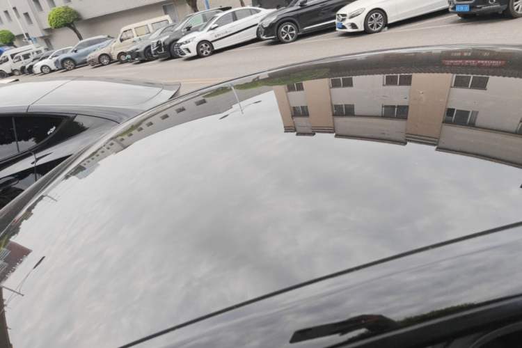 Used Tesla Model Y 2022 Revised Version Rear-Wheel Drive Roof