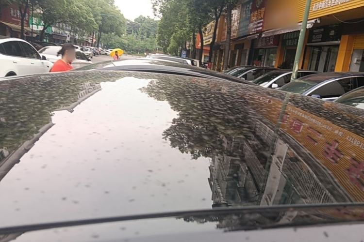 Used Tesla Model Y 2022 Rear-Wheel-Drive Version Roof