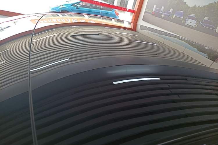 Used Tesla Model Y 2022 Rear-Wheel-Drive Version Roof