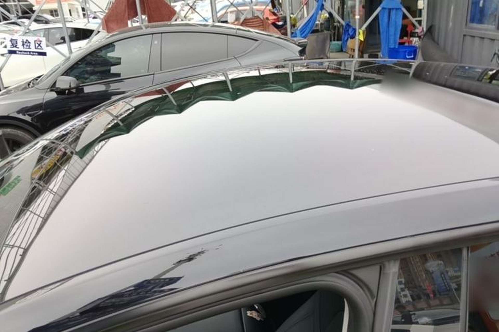 Used Tesla Model Y 2022 Revised Version Rear-Wheel Drive Roof