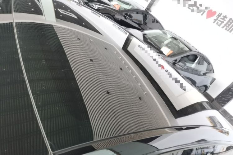 Used Tesla Model Y 2022 Revised Version Rear-Wheel Drive Roof