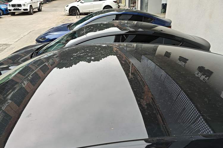 Used Tesla Model Y 2022 Revised Version Rear-Wheel Drive Roof