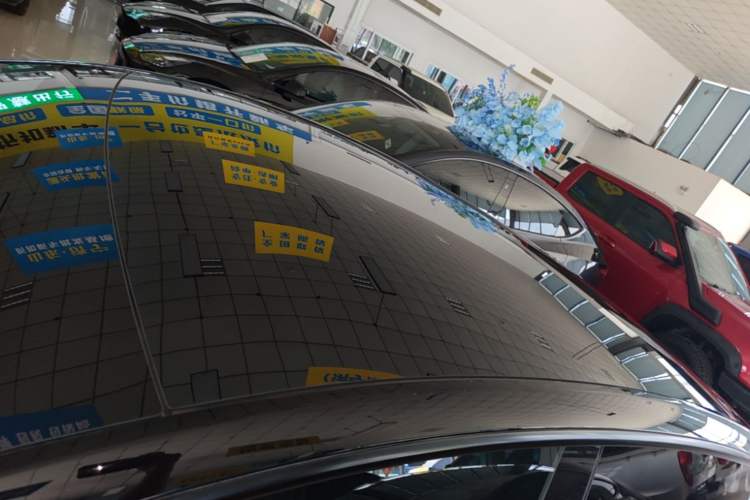 Used Tesla Model Y 2022 Rear-Wheel-Drive Version Roof
