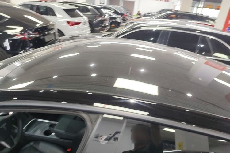 Used Tesla Model Y 2022 Rear-Wheel-Drive Version Roof