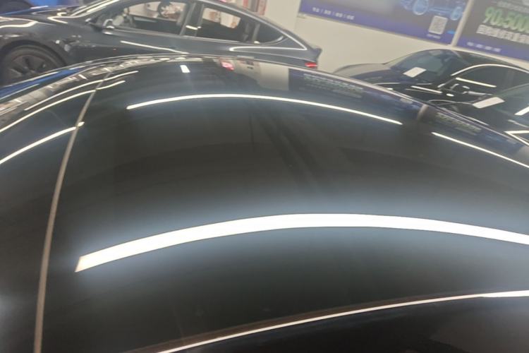 Used Tesla Model Y 2022 Revised Version Rear-Wheel Drive Roof