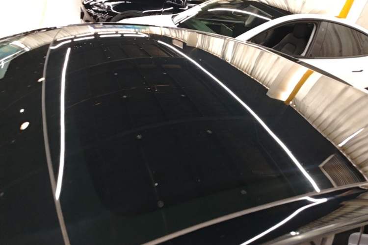 Used Tesla Model Y 2022 Revised Version Rear-Wheel Drive Roof