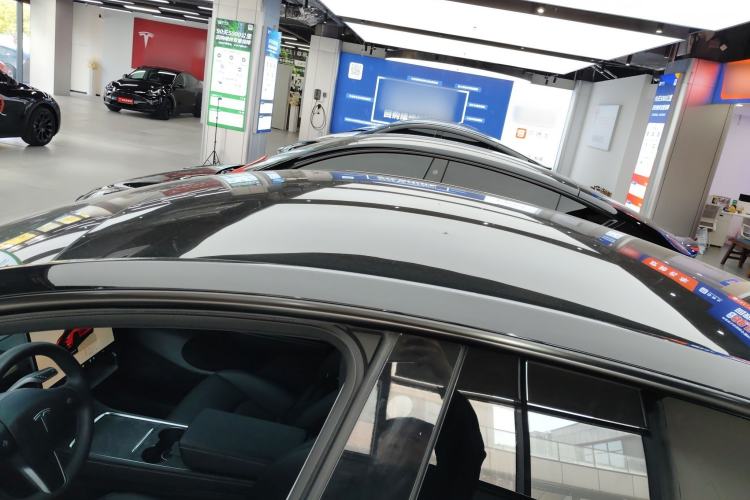Used Tesla Model Y 2022 Rear-Wheel-Drive Version Roof