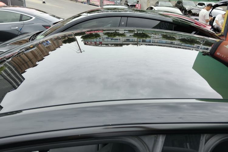 Used Tesla Model Y 2022 Revised Version Rear-Wheel Drive Roof