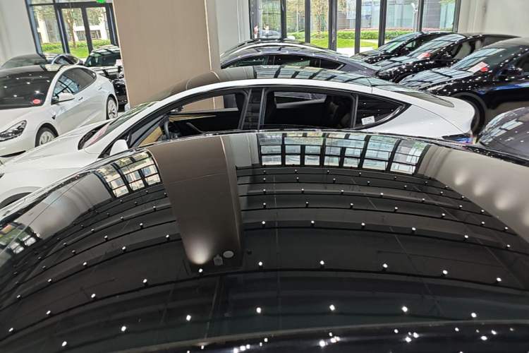 Used Tesla Model Y 2022 Revised Version Rear-Wheel Drive Roof