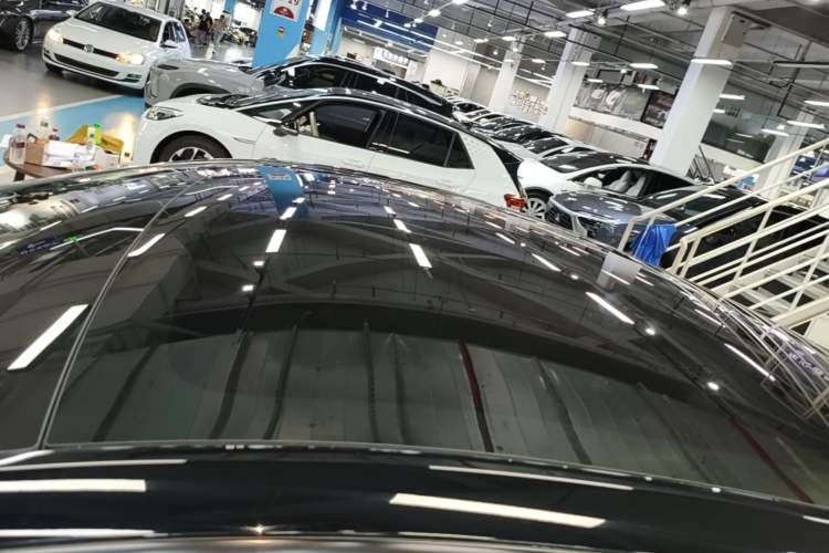 Used Tesla Model Y 2022 Revised Version Rear-Wheel Drive Roof