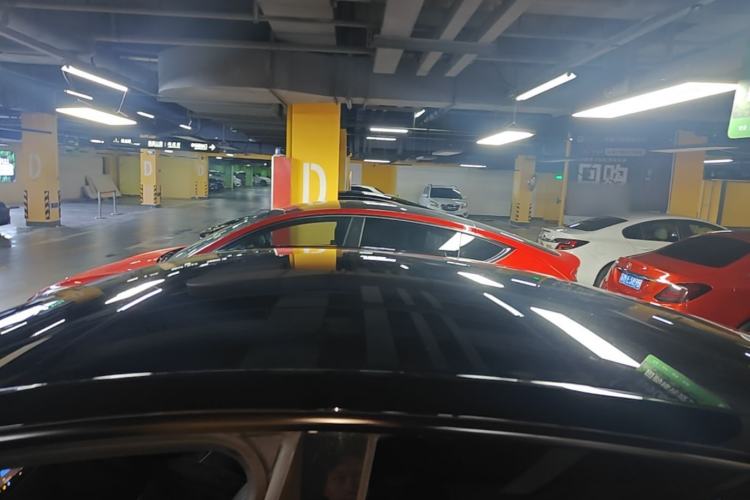Used Tesla Model Y 2022 Revised Version Rear-Wheel Drive Roof