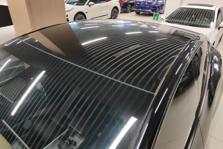 Used Tesla Model Y 2022 Revised Version Rear-Wheel Drive Roof