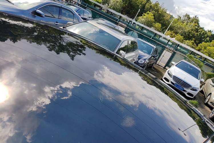 Used Tesla Model Y 2022 Revised Version Rear-Wheel Drive Roof