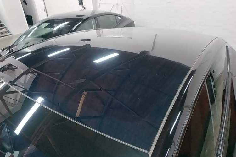 Used Tesla Model Y 2022 Revised Version Rear-Wheel Drive Roof