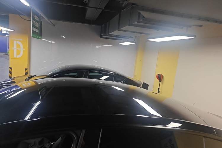 Used Tesla Model Y 2022 Revised Version Rear-Wheel Drive Roof